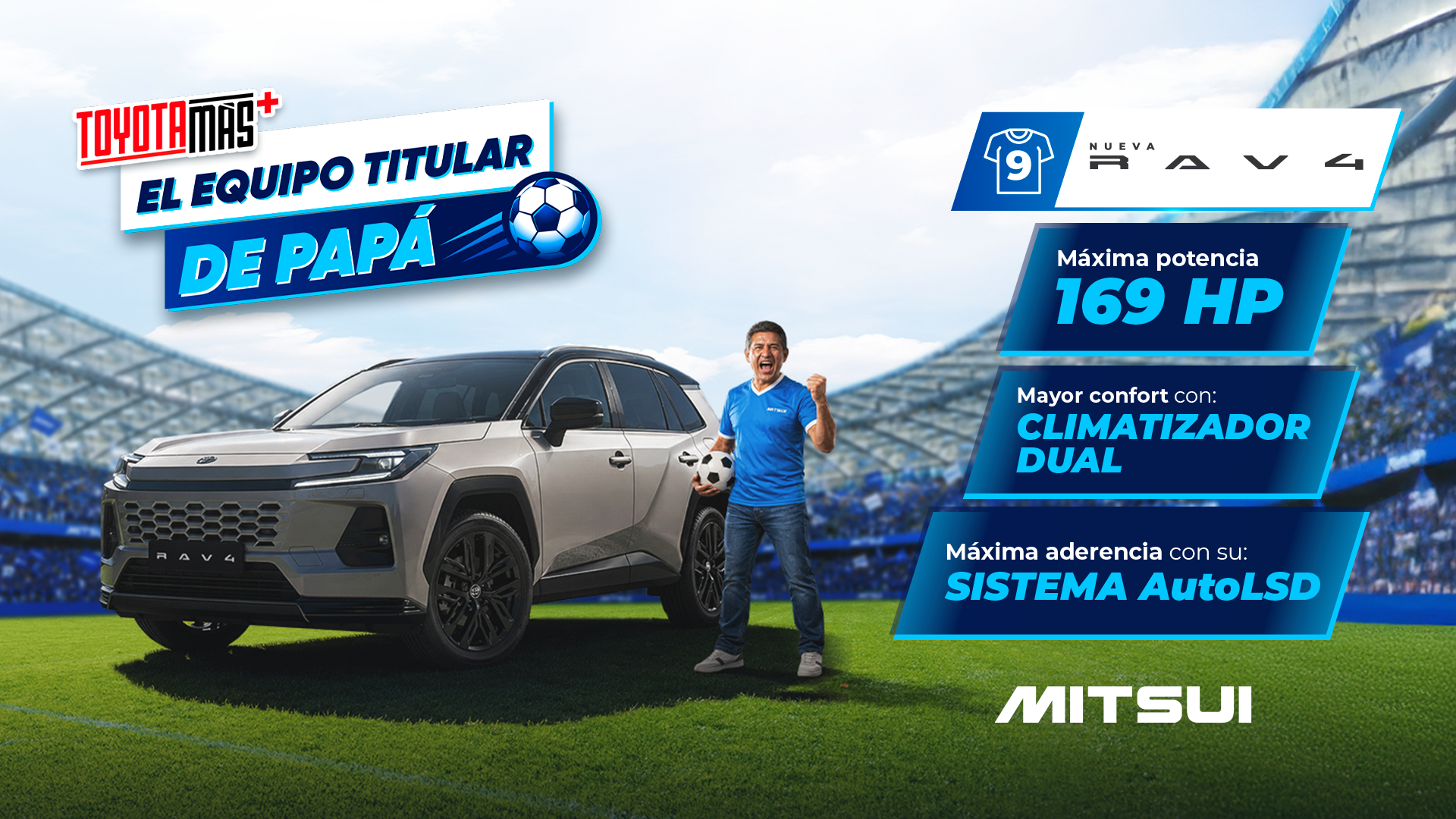 Promoción Inicio Toyota Junio 2026 - RAV4
