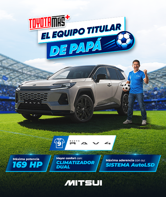 Promoción Inicio Toyota Junio 2026 - RAV4