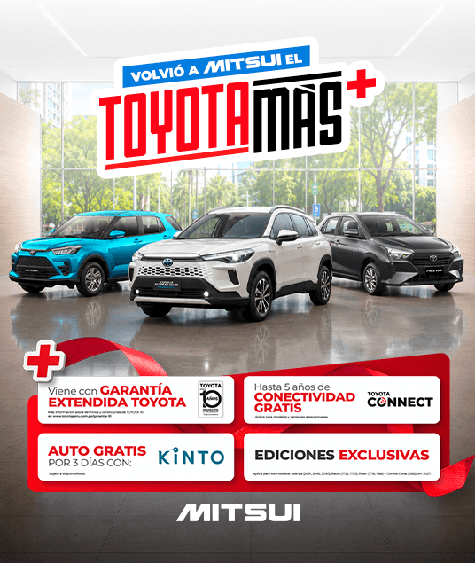 Promoción Inicio Toyota Junio 2026 - ToyotaMás