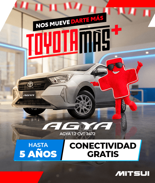 Promoción Inicio Toyota Julio 2026 - Agya