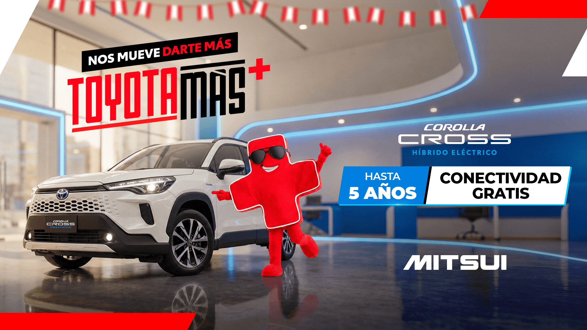 Promoción Inicio Toyota Julio 2026 - Corolla Cross
