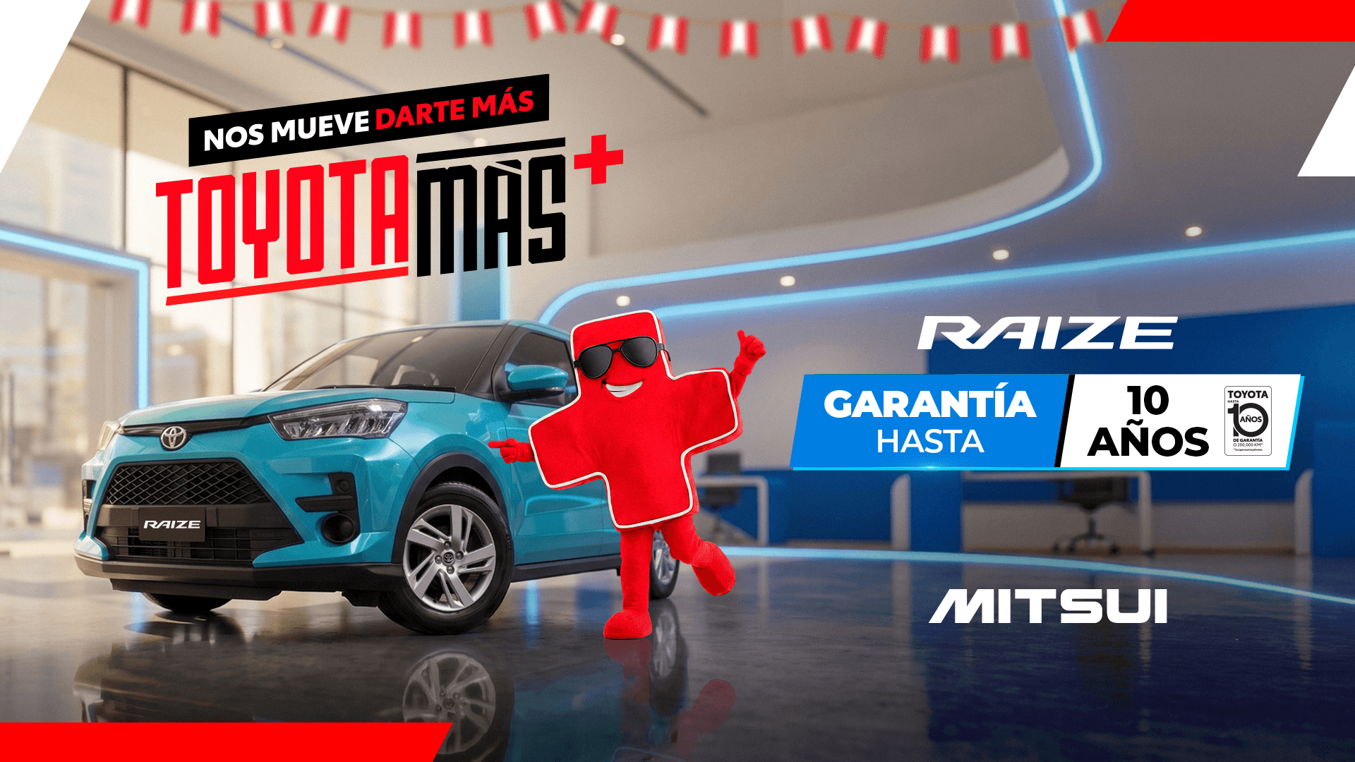 Promoción Inicio Toyota Julio 2026 - Raize