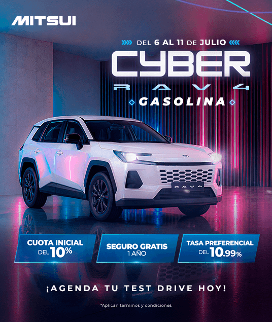 Promoción Inicio Toyota Julio 2026 - RAV4