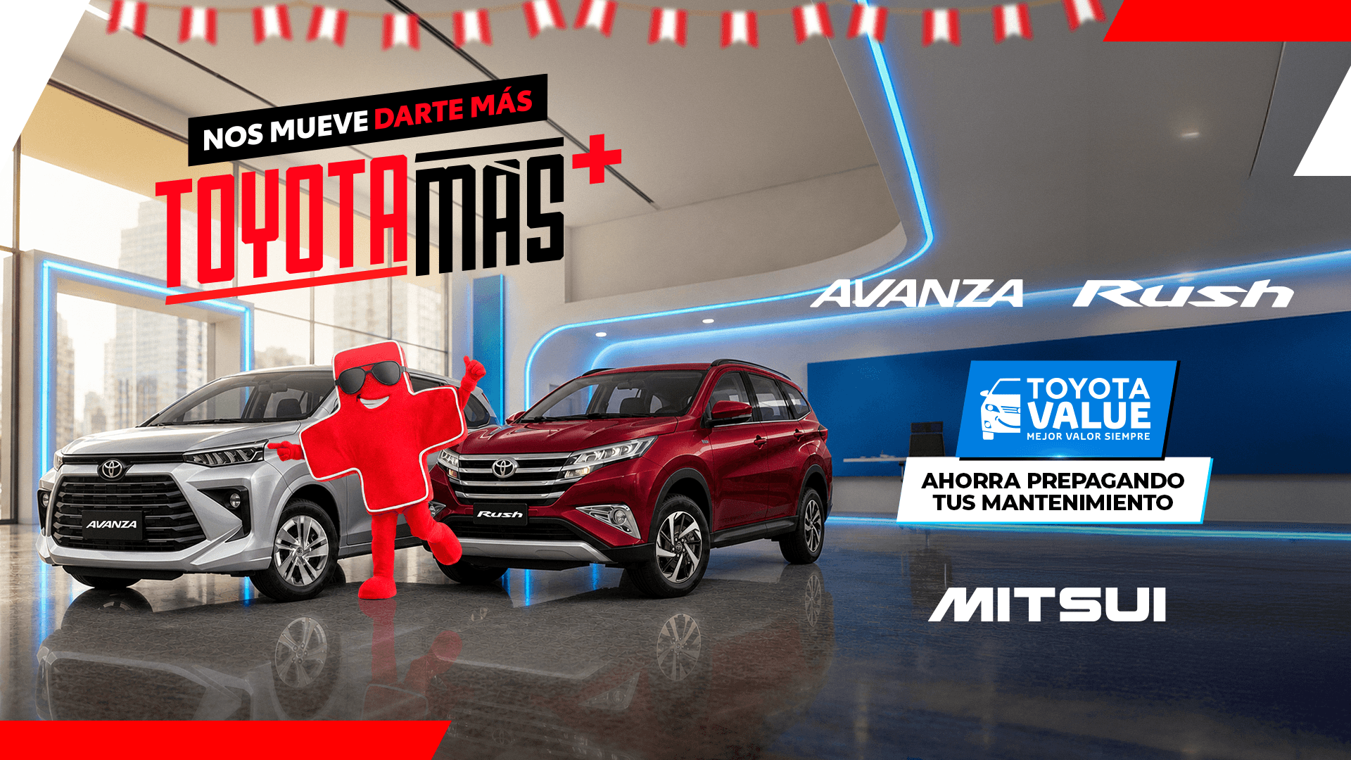 Promoción Inicio Toyota Julio 2026 - Avanza - Rush