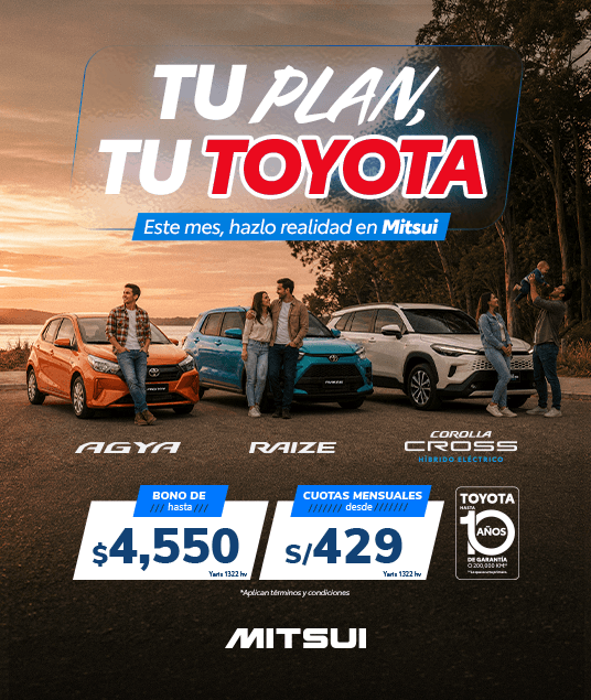 Vehículos Toyota en Promoción