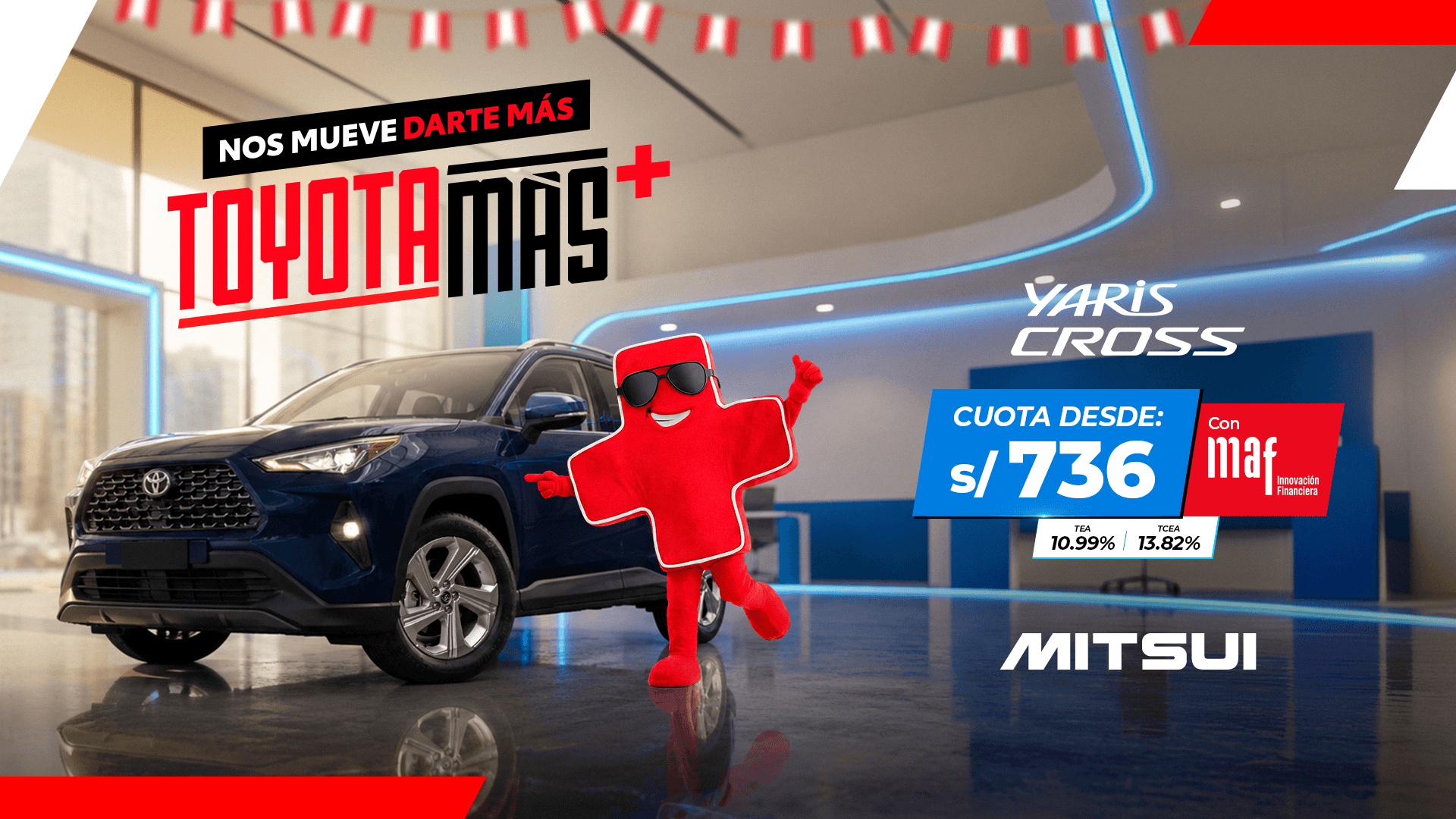 Promoción Inicio Toyota Julio 2026 - Yaris Cross