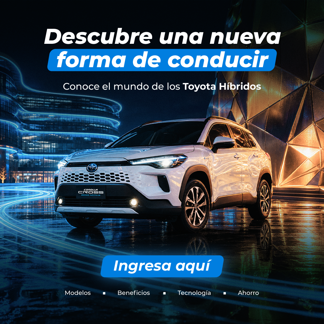 Conoce el mundo de los Toyota Híbridos 