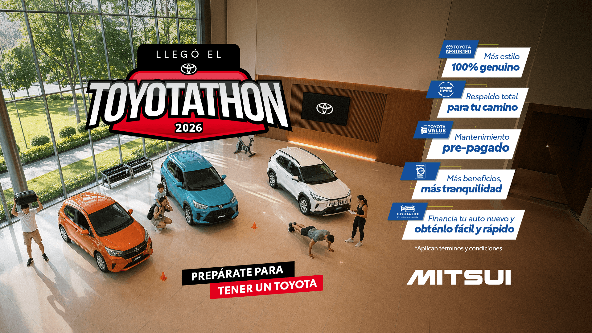 Promoción Toyota Octubre 2026 - AON Generico