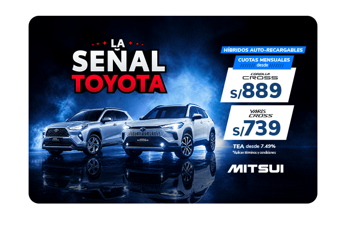 Corolla Cross - Yaris Cross