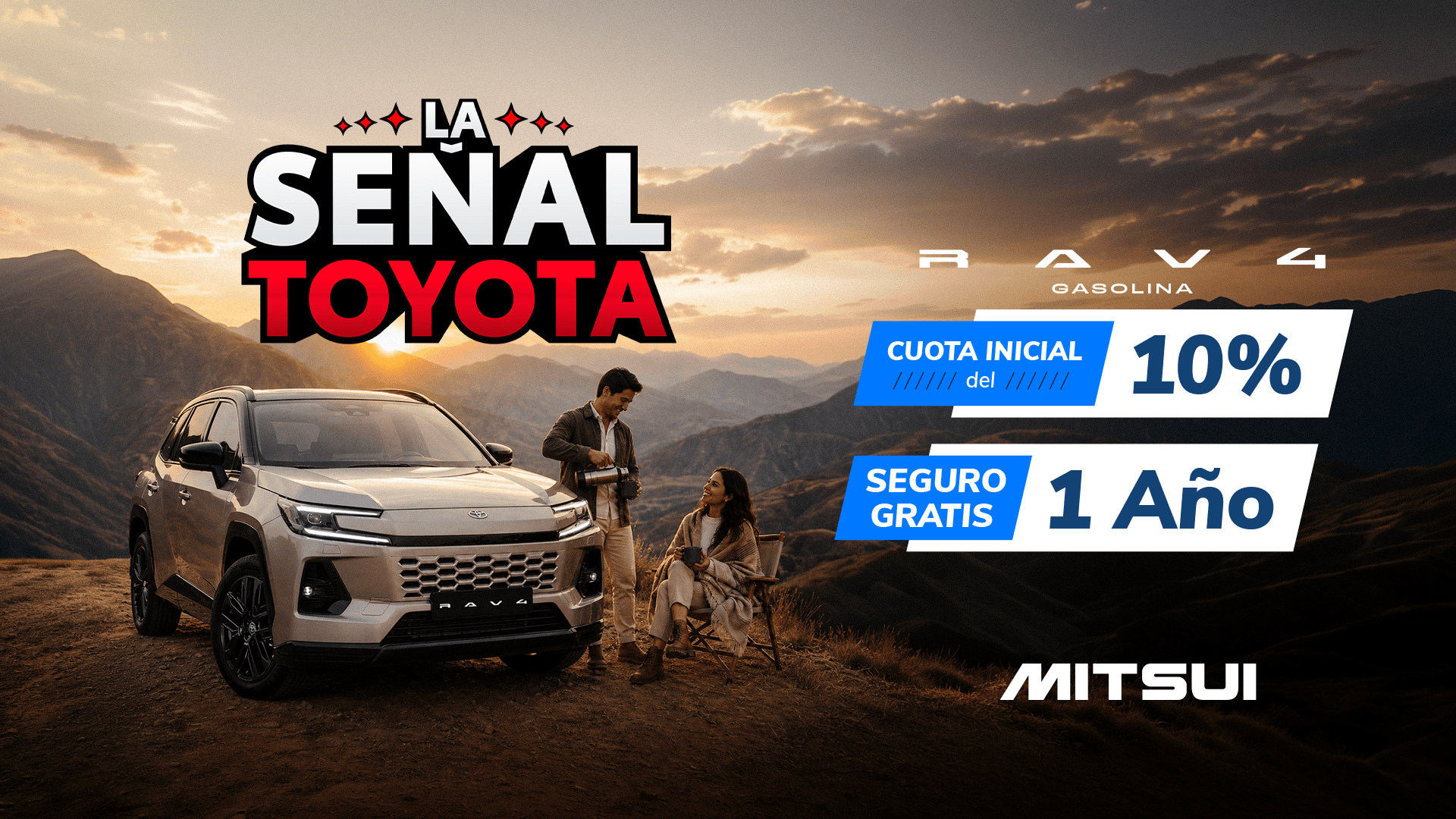 Promoción Inicio Toyota Septiembre 2026 - RAV4