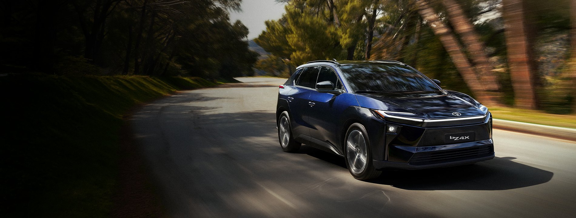 Banner web, Toyota bZ4X la primera SUV 100% eléctrica de Toyota