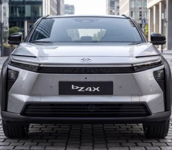 Toyota bZ4X: iluminación exterior