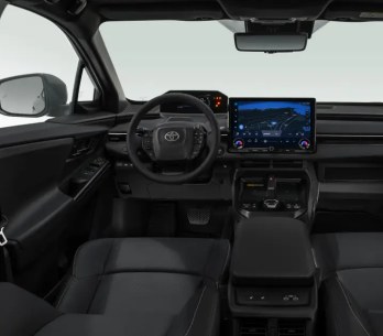 Toyota bZ4X: controles de audio y seguridad