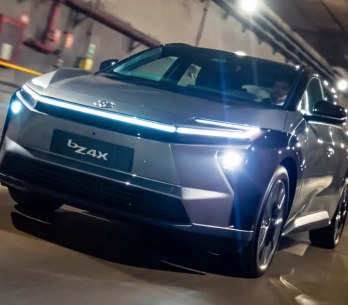 Toyota bZ4X: potencia 100% eléctrica