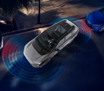 Toyota bZ4X: asistente de estacionamiento – toyota safety sense™ 3.0