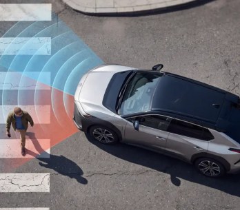 Toyota bZ4X: sistema de pre colisión – toyota safety sense™ 3.0