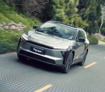 Toyota bZ4X: toyota safety sense™ 3.0