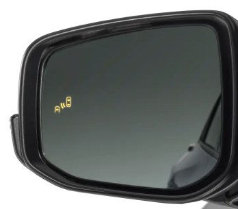 Toyota bZ4X: espejo retrovisor con monitoreo de punto ciego – toyota safety sense™ 3.0