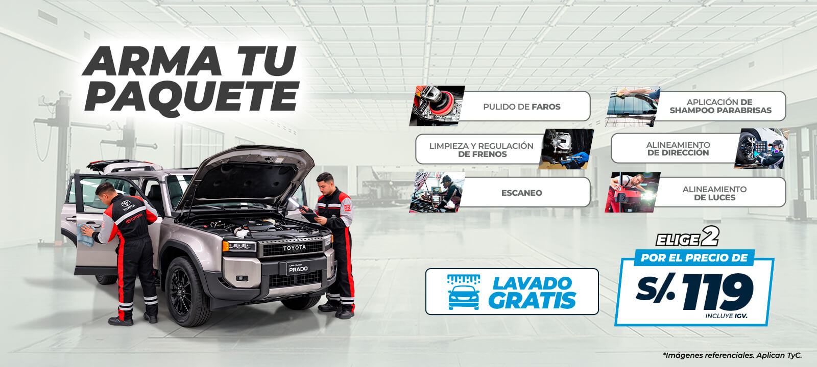 Promoción Post Venta Septiembre 2026 - Arma tu Paquete