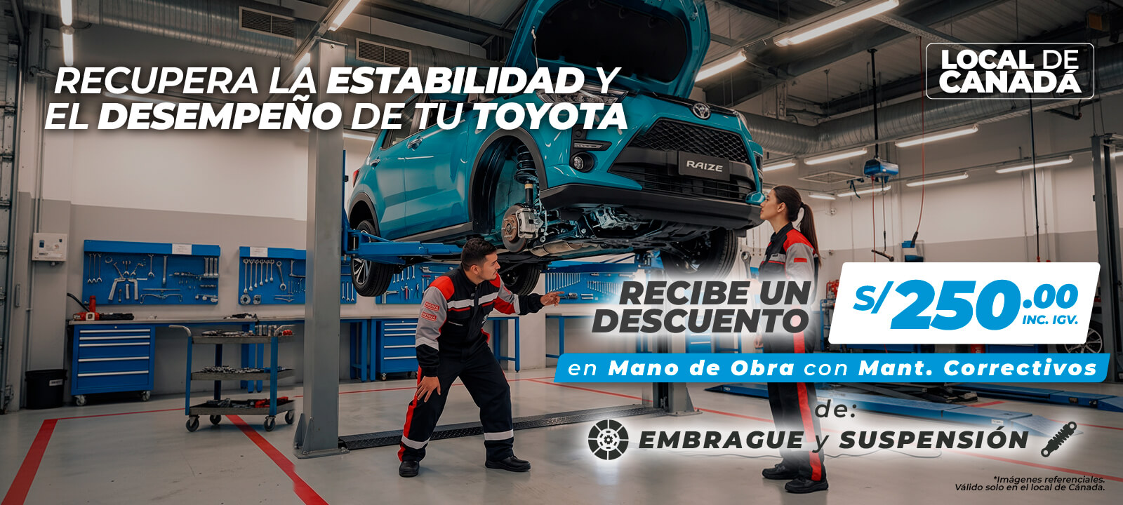 Promoción Post Venta Septiembre 2026 - Correctivo