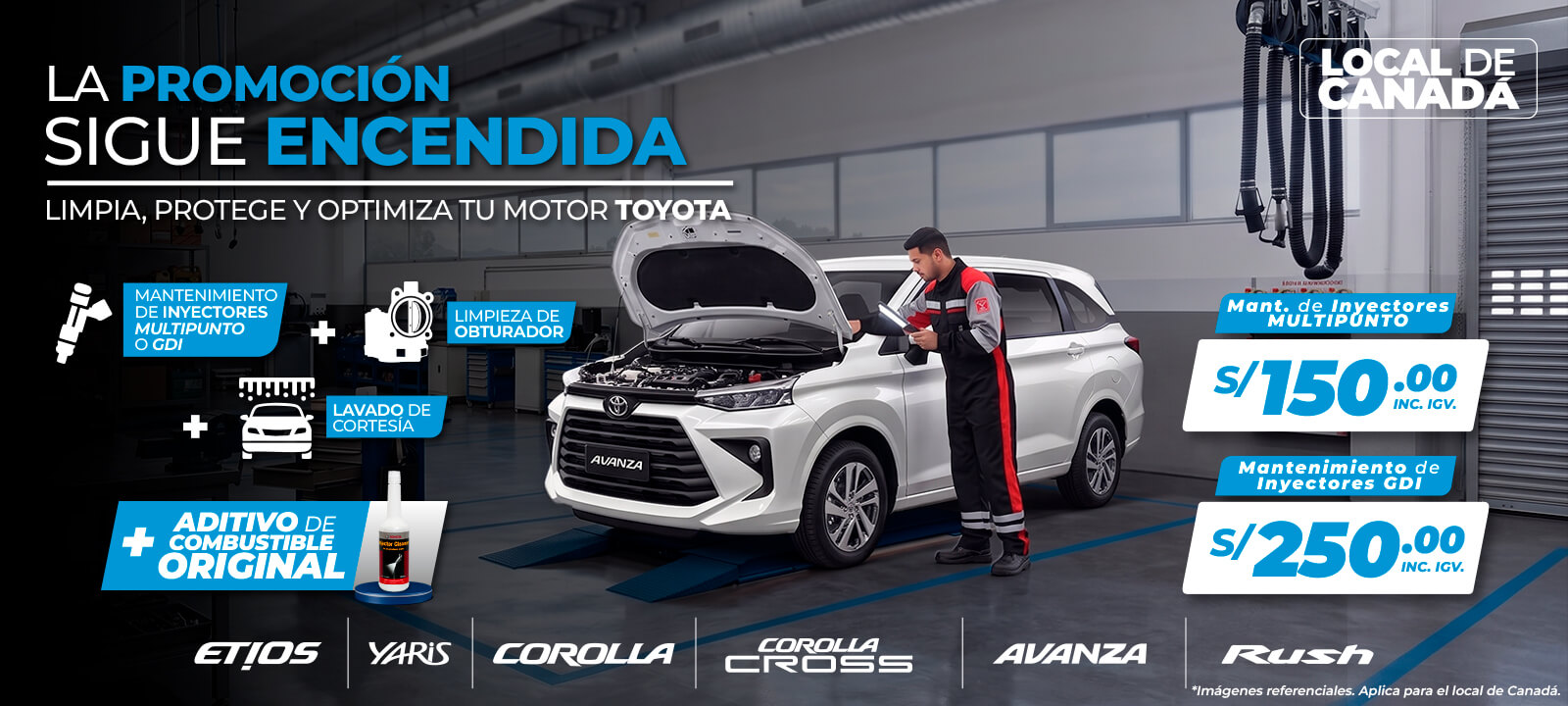 Promoción Post Venta Septiembre 2026 - Inyectores 150 y 250