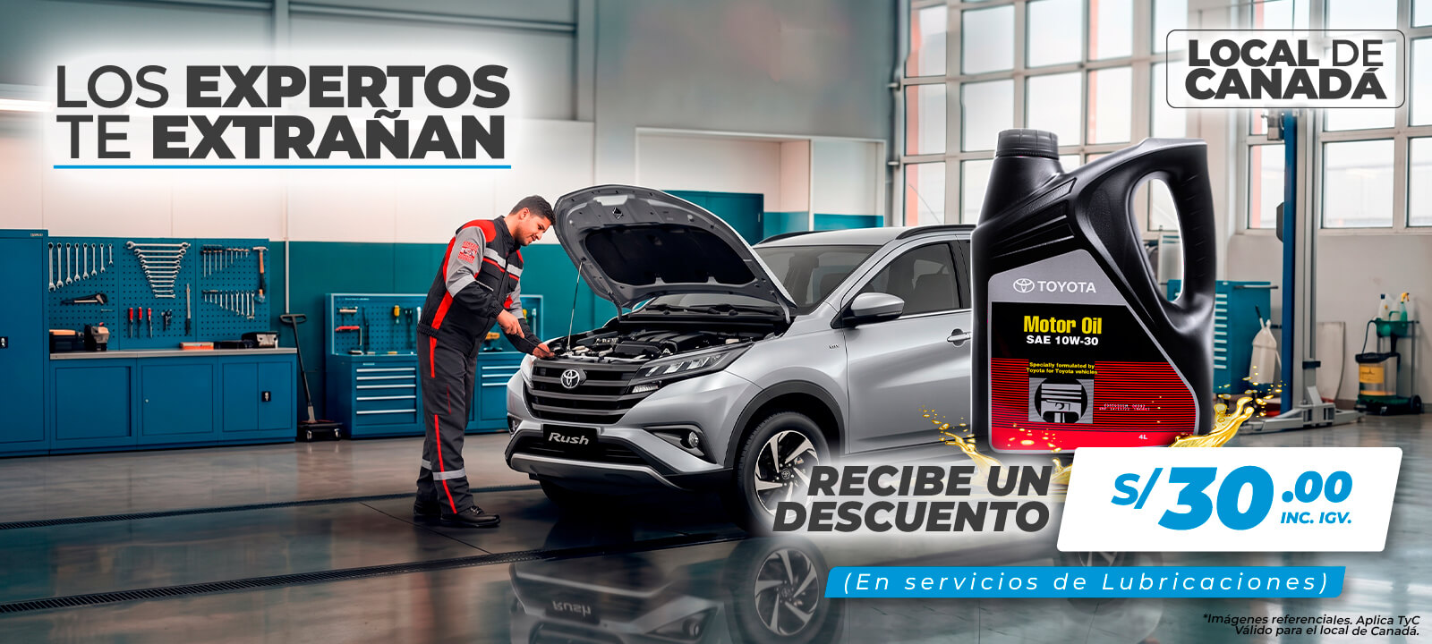Promoción Post Venta Septiembre 2026 - Lubricaciones