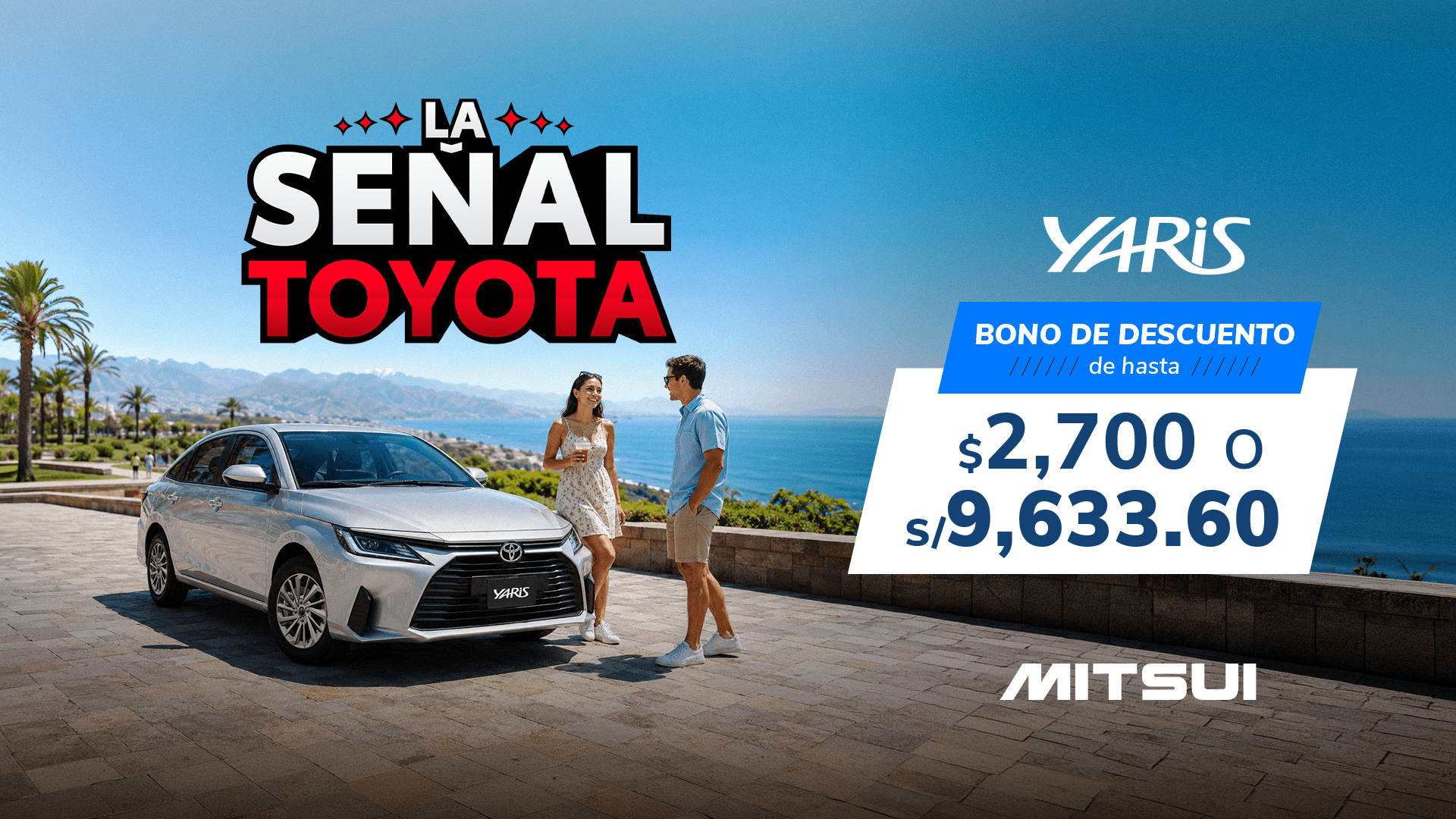 Promoción Inicio Toyota Septiembre 2026 - Yaris Sedán