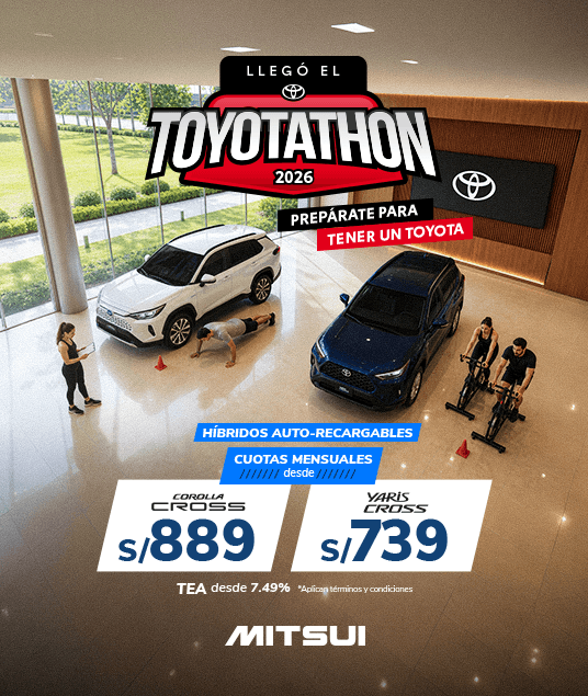 Promoción Inicio Toyota Octubre 2026 - Corolla Cross - Yaris Cross