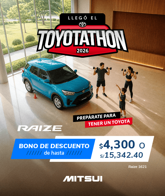 Promoción Inicio Toyota Octubre 2026 - Raize