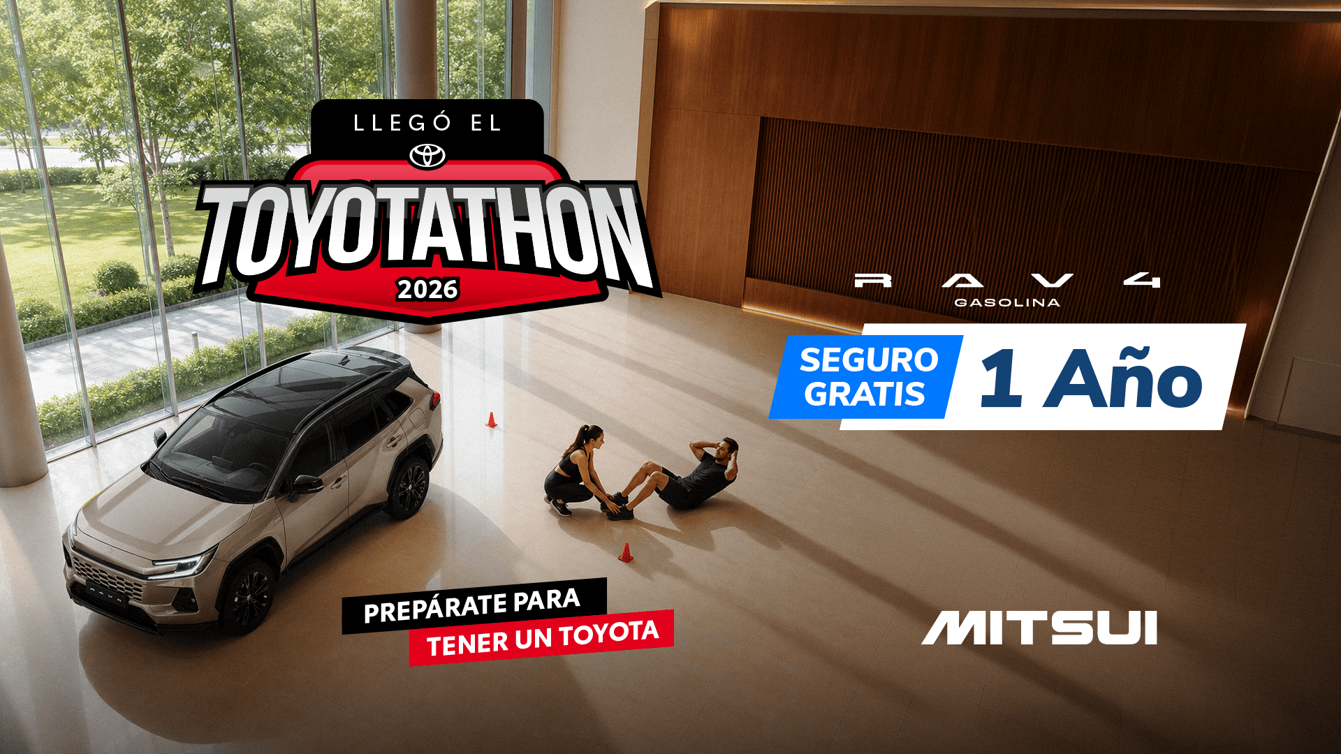 Promoción Inicio Toyota Octubre 2026 - RAV4