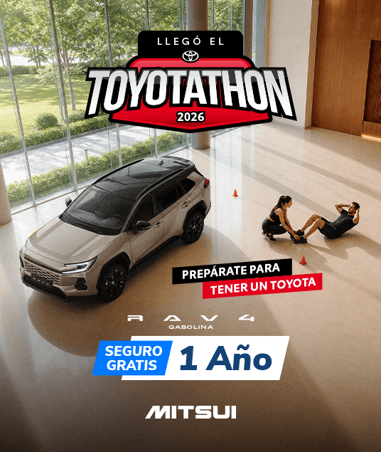 Promoción Inicio Toyota Octubre 2026 - RAV4