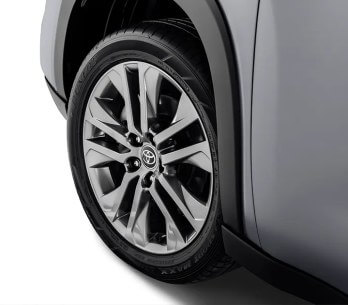 Toyota Innova: aros de aleación