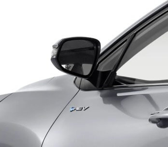 Toyota Innova: espejos retrovisores eléctricos