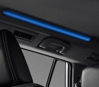 Toyota Innova: iluminación ambiental