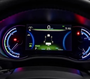 Toyota Innova: panel de instrumentos digital