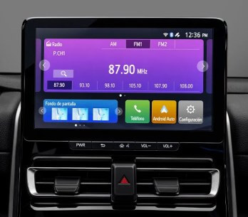 Toyota Innova: pantalla multimedia