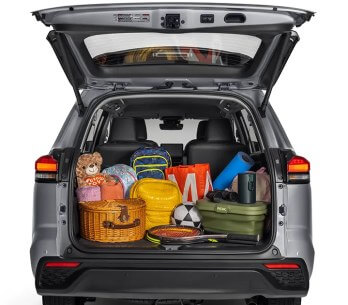 Toyota Innova: maletera de gran capacidad