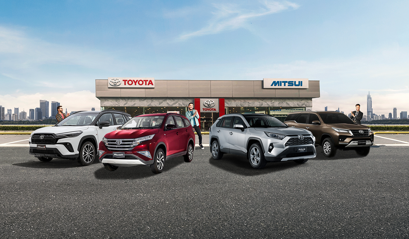 Mitsui Blog | ¿Qué auto define a tu padre?