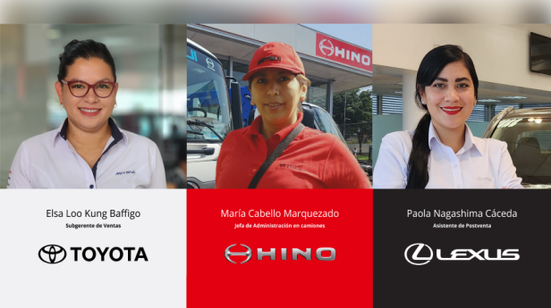 Mujeres en el mundo automotriz